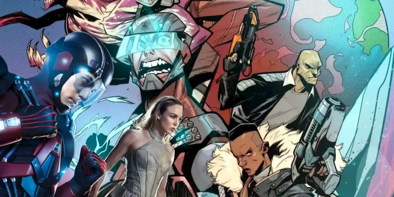 The CW's Legends of Tomorrow Are Coming to Comics