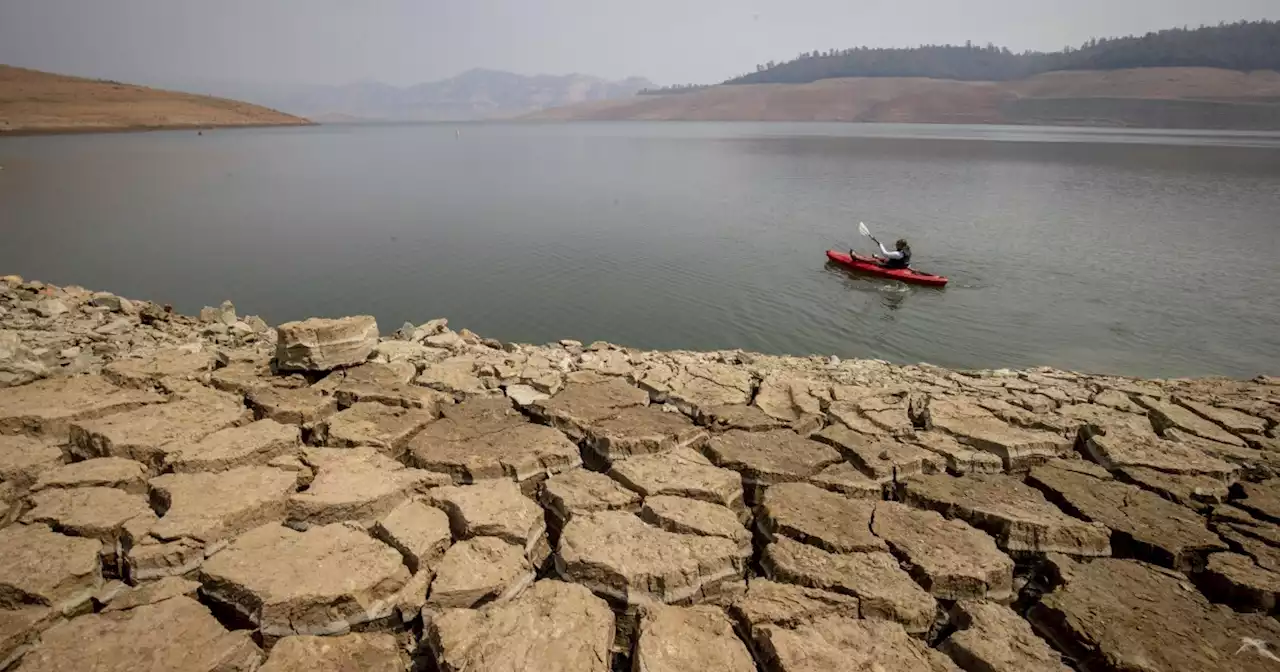 Opinion: Megadrought raises big alarm on fossil fuel use