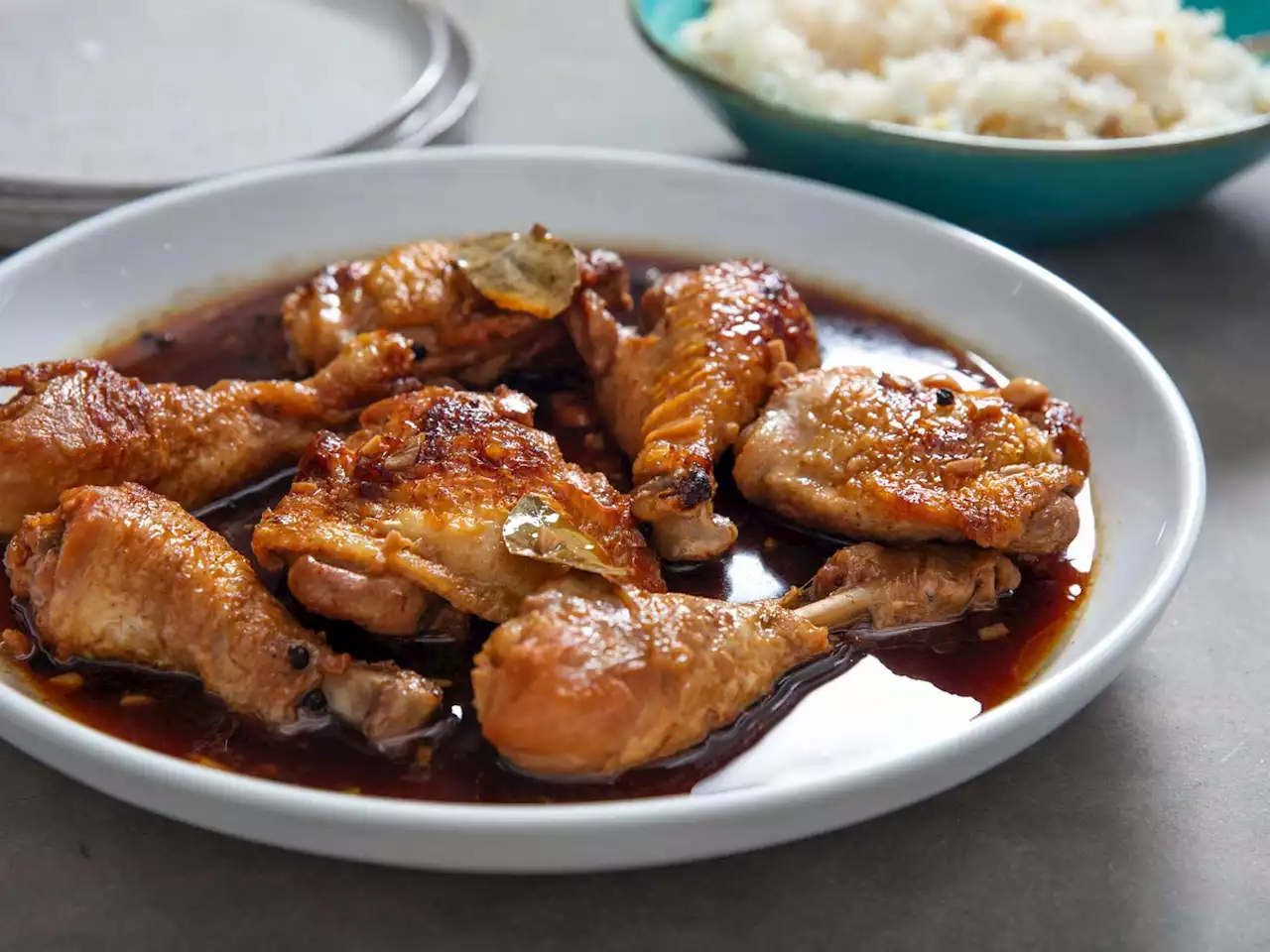 Not the Best Chicken Adobo (but Still Pretty Good)