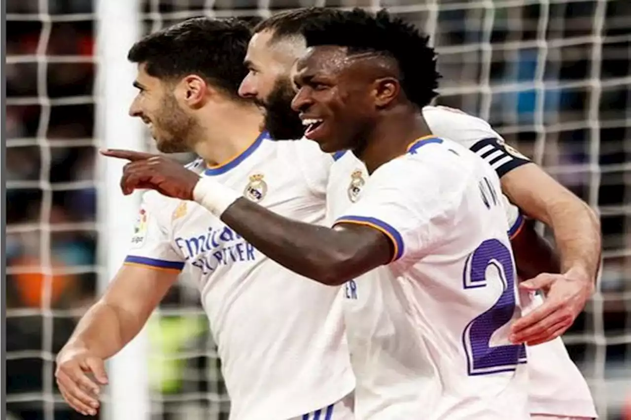 Hasil Real Madrid vs Alaves: Los Blancos Pesta 3 Gol