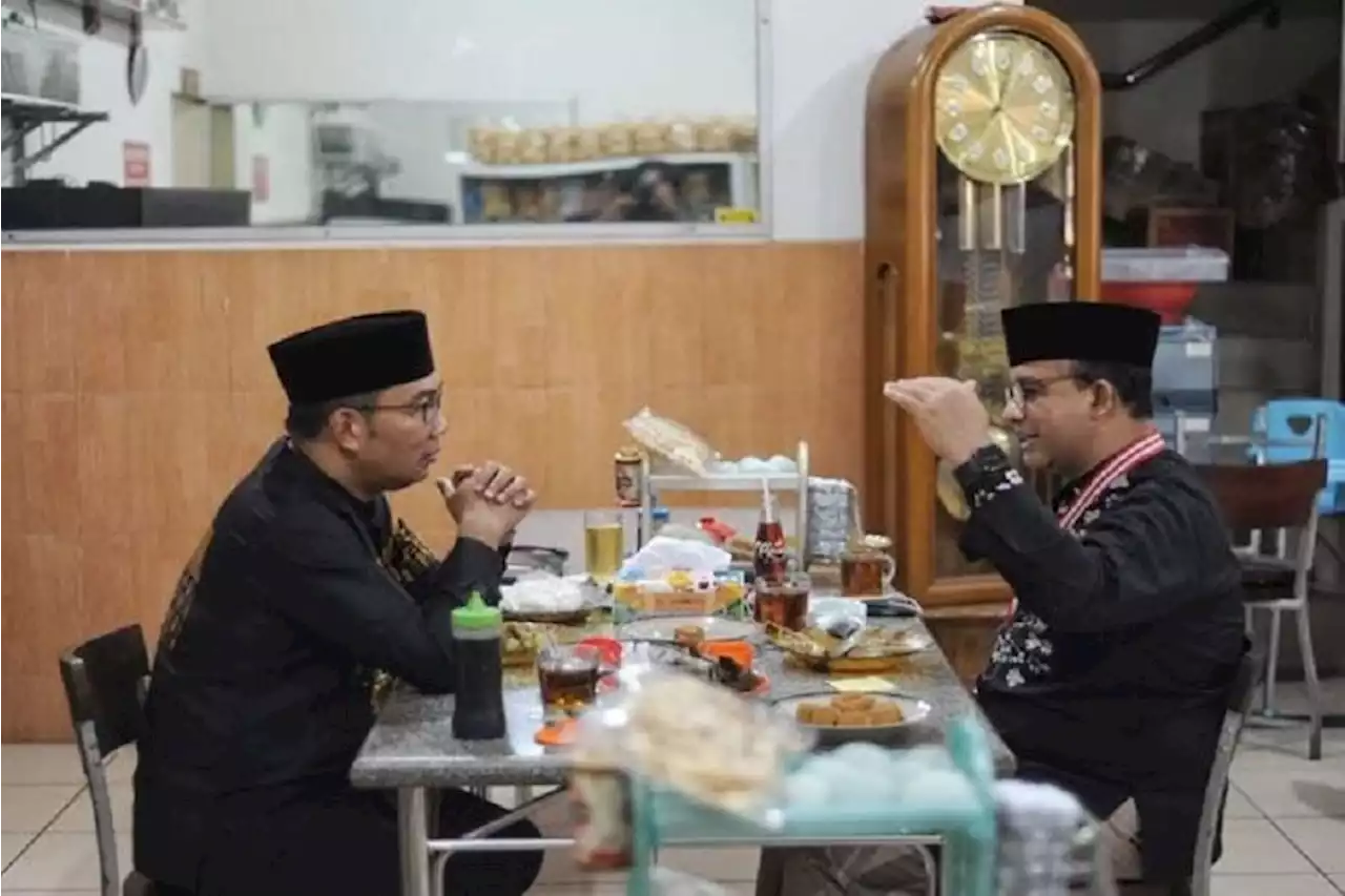 Plus Minus Duet Anies Baswedan - Ridwan Kamil di Pilpres 2024