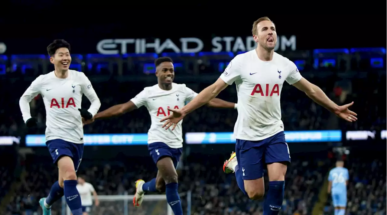 Harry Kane, Tottenham Stun Manchester City