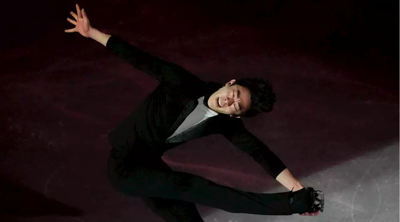 Nathan Chen Lands Backflip at Last Performance in Beijing