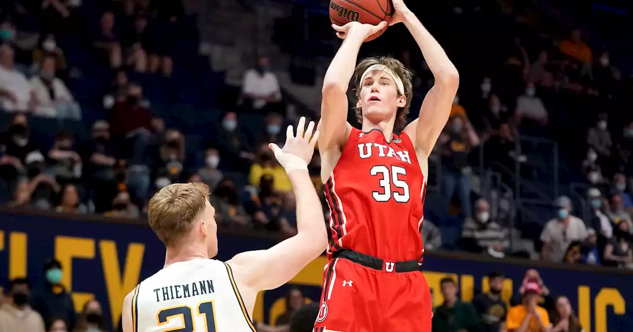 Utah holds off late California rally, earns a 60-58 win