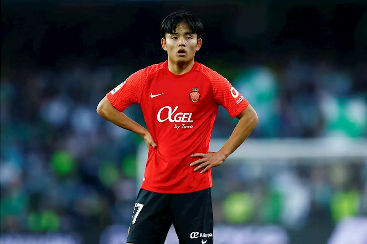 マジョルカ、3位ベティスに敗れて連勝ストップ…久保は5戦連続スタメン | サッカーキング