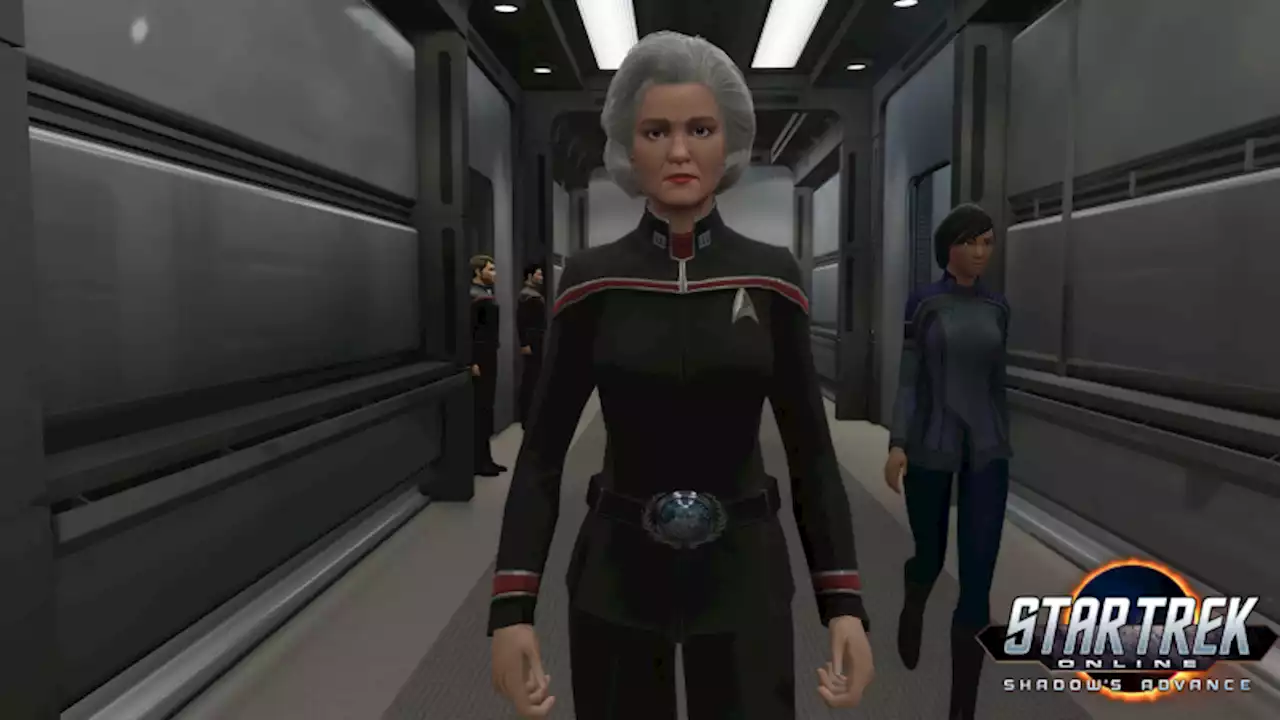 'Star Trek Online' debuts Captain Janeway on PC