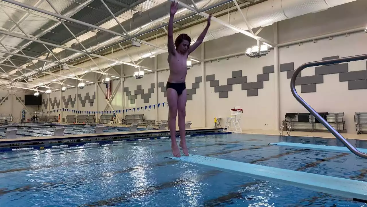 Garland ISD freshman competes in state diving championship