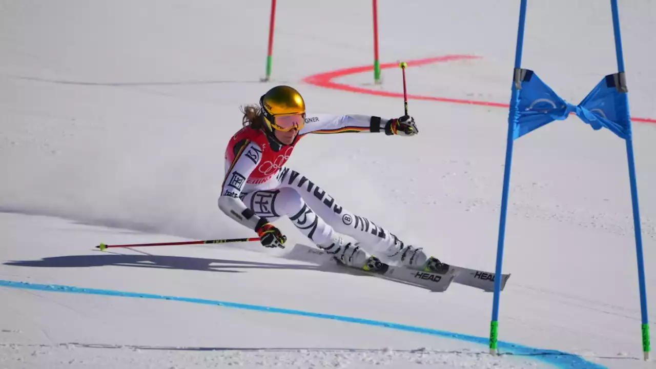 Olympia 2022: Deutsche Skirennfahrer versöhnen sich mit Silber