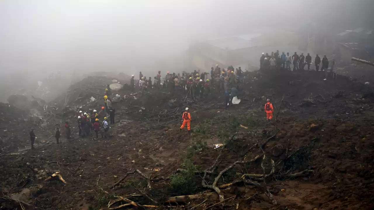 Nach Erdrutsch in Brasilien: Zahl der Toten steigt auf 152