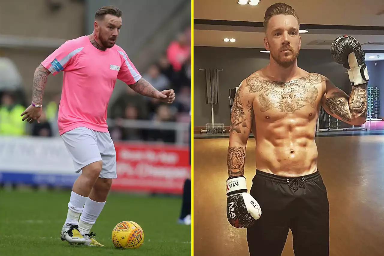 From Chunk to hunk: O'Hara wants new ripped physique ahead of boxing match