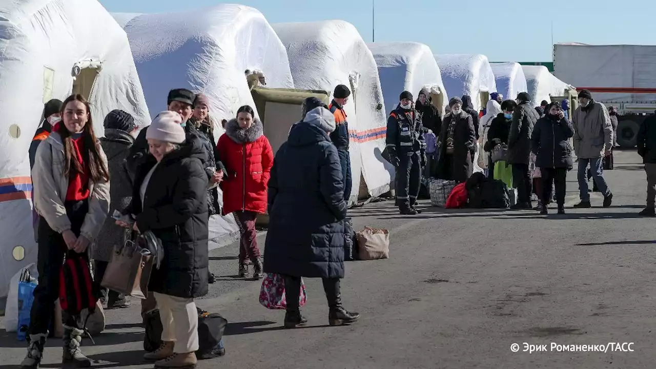 МЧС России усилило группировку психологов для работы с беженцами из Донбасса