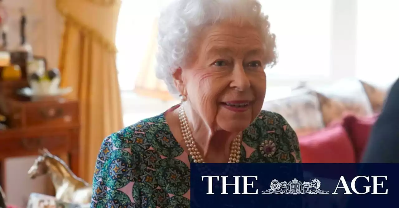 Queen Elizabeth tests positive for COVID-19, Buckingham Palace says