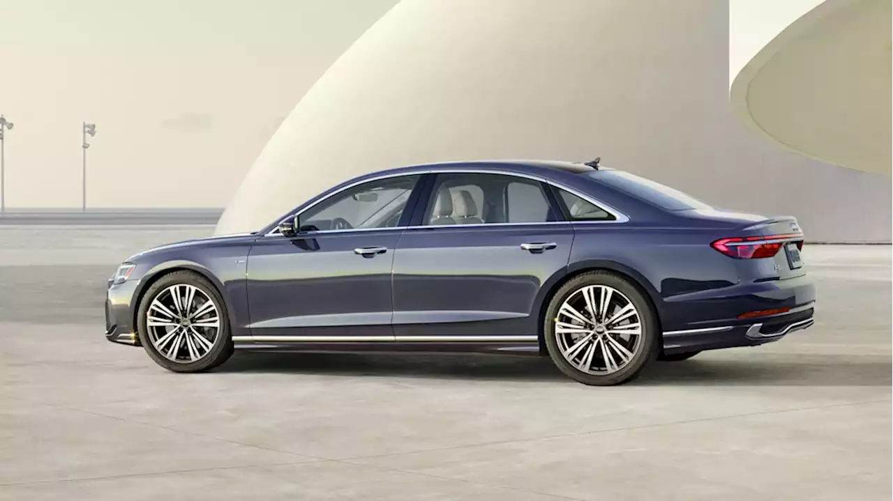 2022 Audi A8 lineup slims down, gets a little fancier