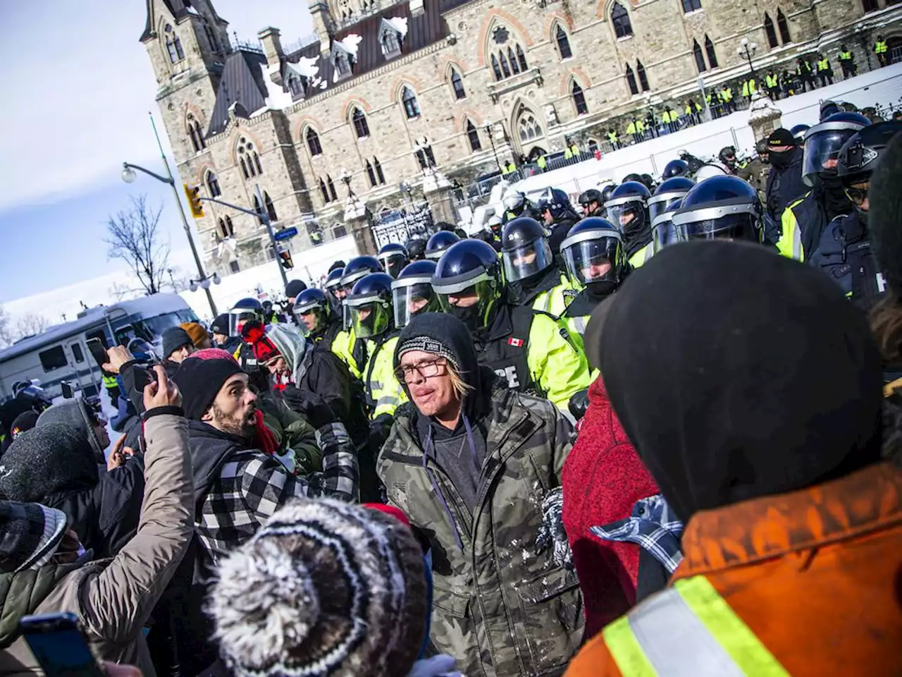 Ottawa protest day 24: 191 arrested, 103 charged