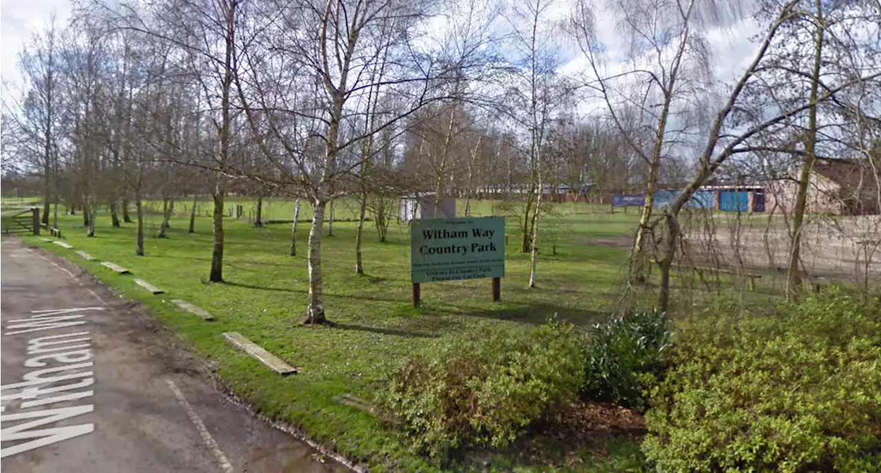 Police swoop on country park after bones found as experts test if they are human