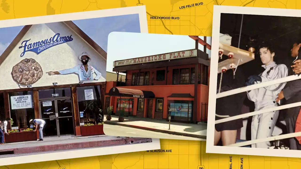 L.A.’s Most Beloved Blackfamous Hot Spots Over the Decades