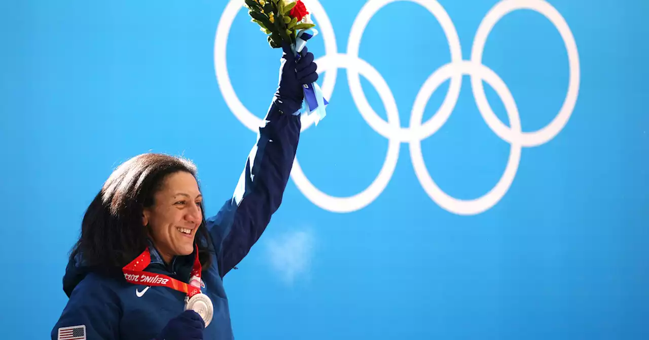 Bobsledder Elana Meyers Taylor makes history as most decorated Black athlete in Winter Olympics