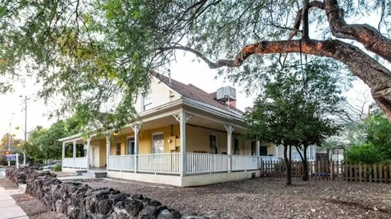 Historical homes you can own in the Tucson area