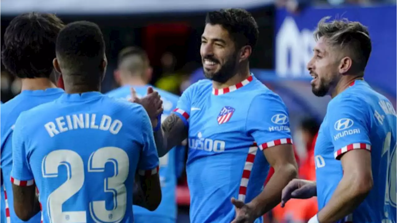 Atletico Madrid Pecundangi Osasuna 3-0