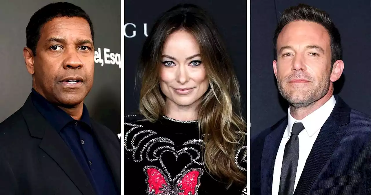 Denzel! Olivia Wilde! Ben Affleck! Hollywood Actors Turned Directors