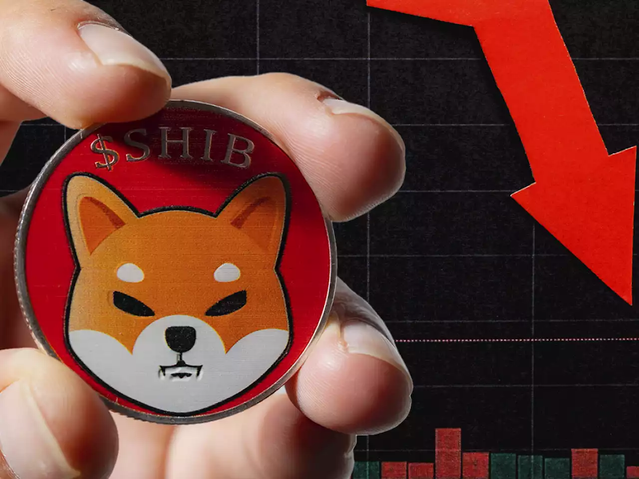 Shiba Inu Sees Double-Digit Losses as Bitcoin Drops Below $38,000