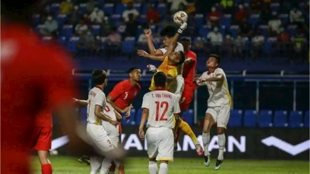 Derita Timnas Singapura U-23, Disikat Vietnam 0-7 Usai Badai COVID-19