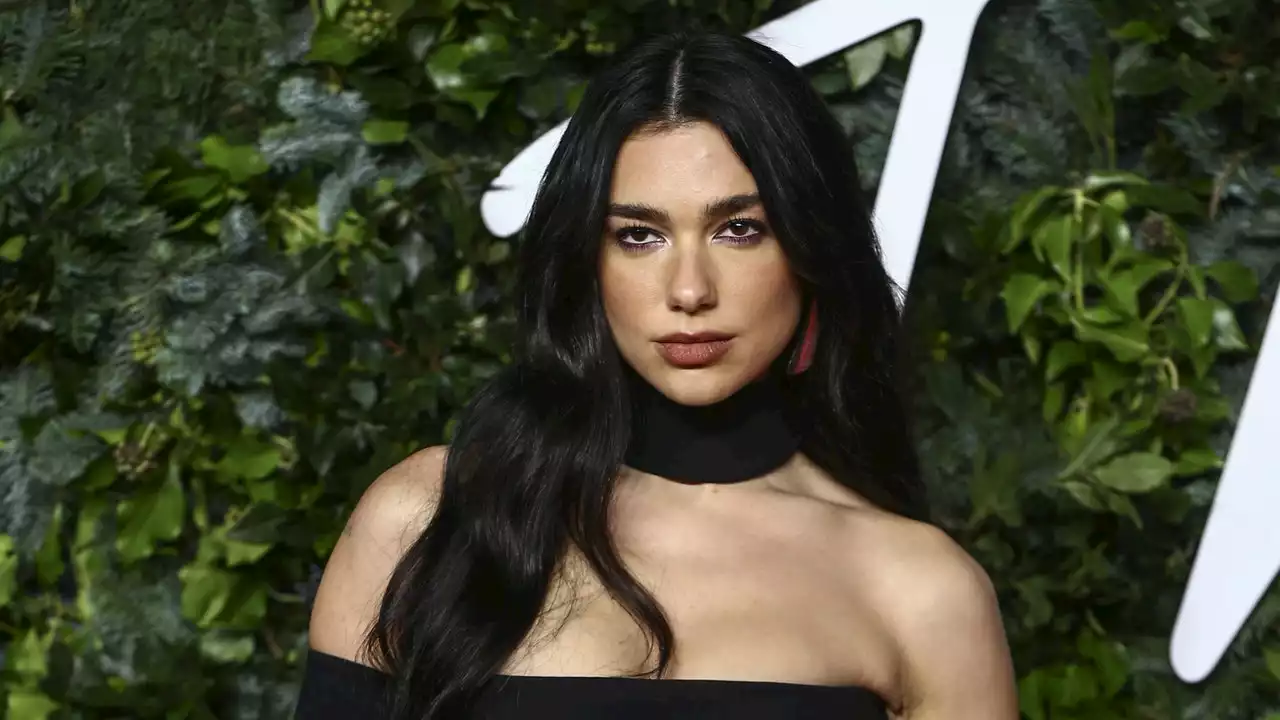 Dua Lipa’s Black Dress Proves That Quiet Elegance Always Wins