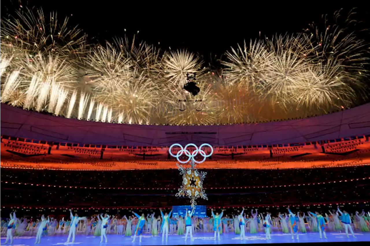 Beijing's Olympics close, ending safe but odd global moment