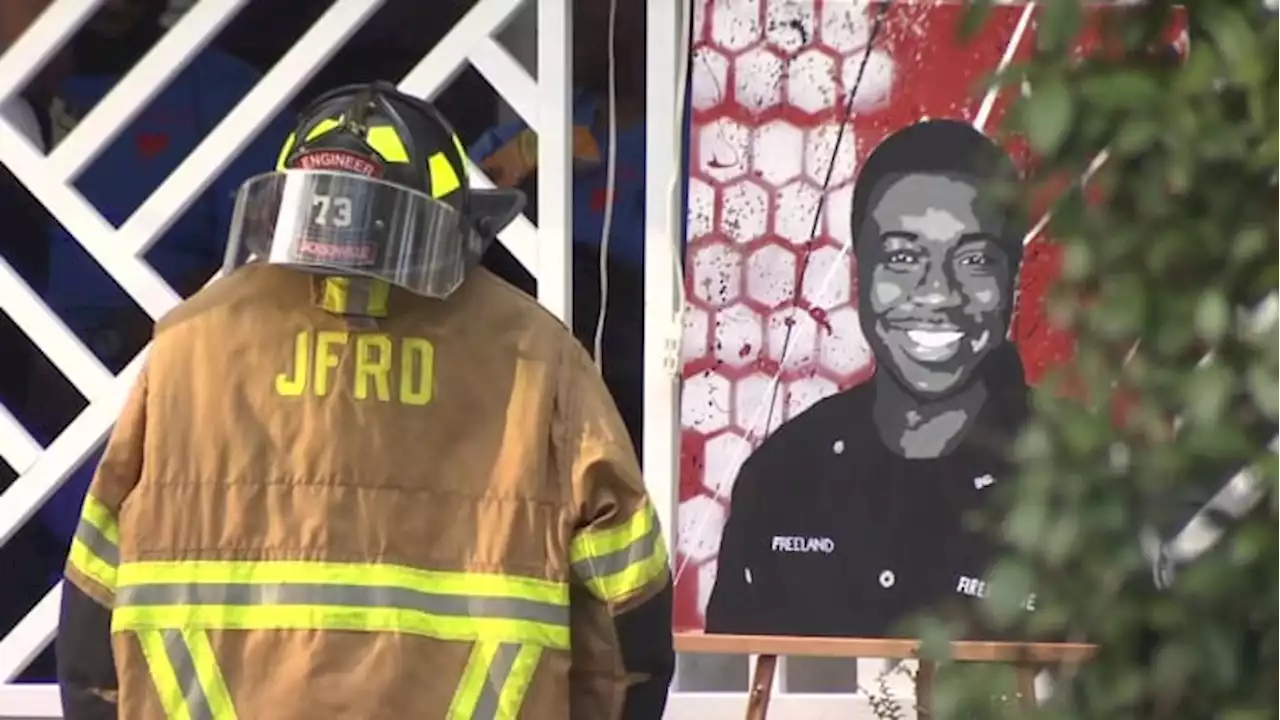 Family honors memory of fallen JFRD engineer with birthday bonfire