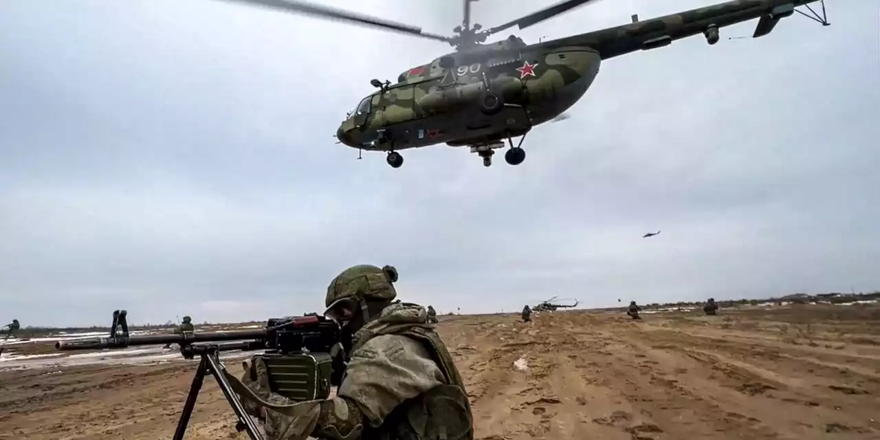 Russia Extends Belarus Drills for Thousands of Troops as Ukraine Violence Escalates