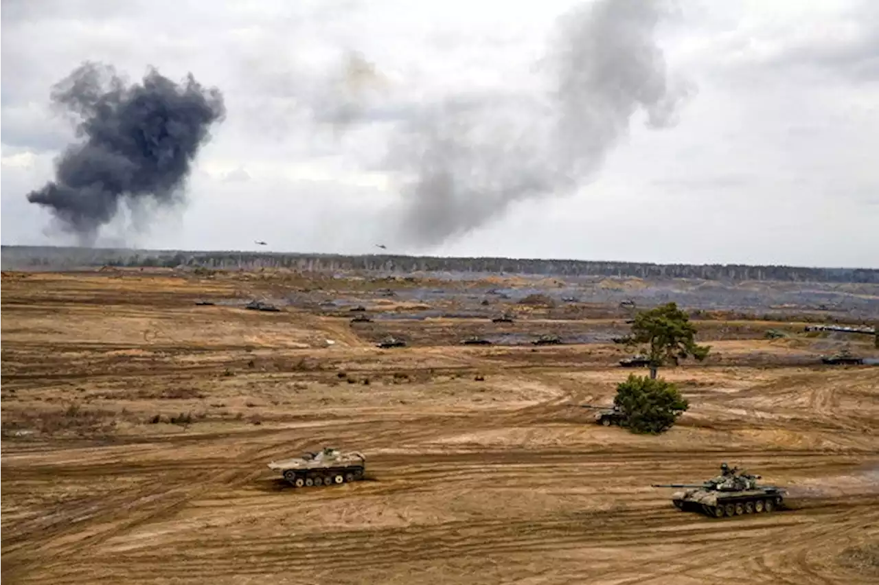 ウクライナ情勢巡り、ロシア軍がベラルーシ派遣継続…マクロン氏は事態鎮静化へプーチン氏と会談 : 国際 : ニュース