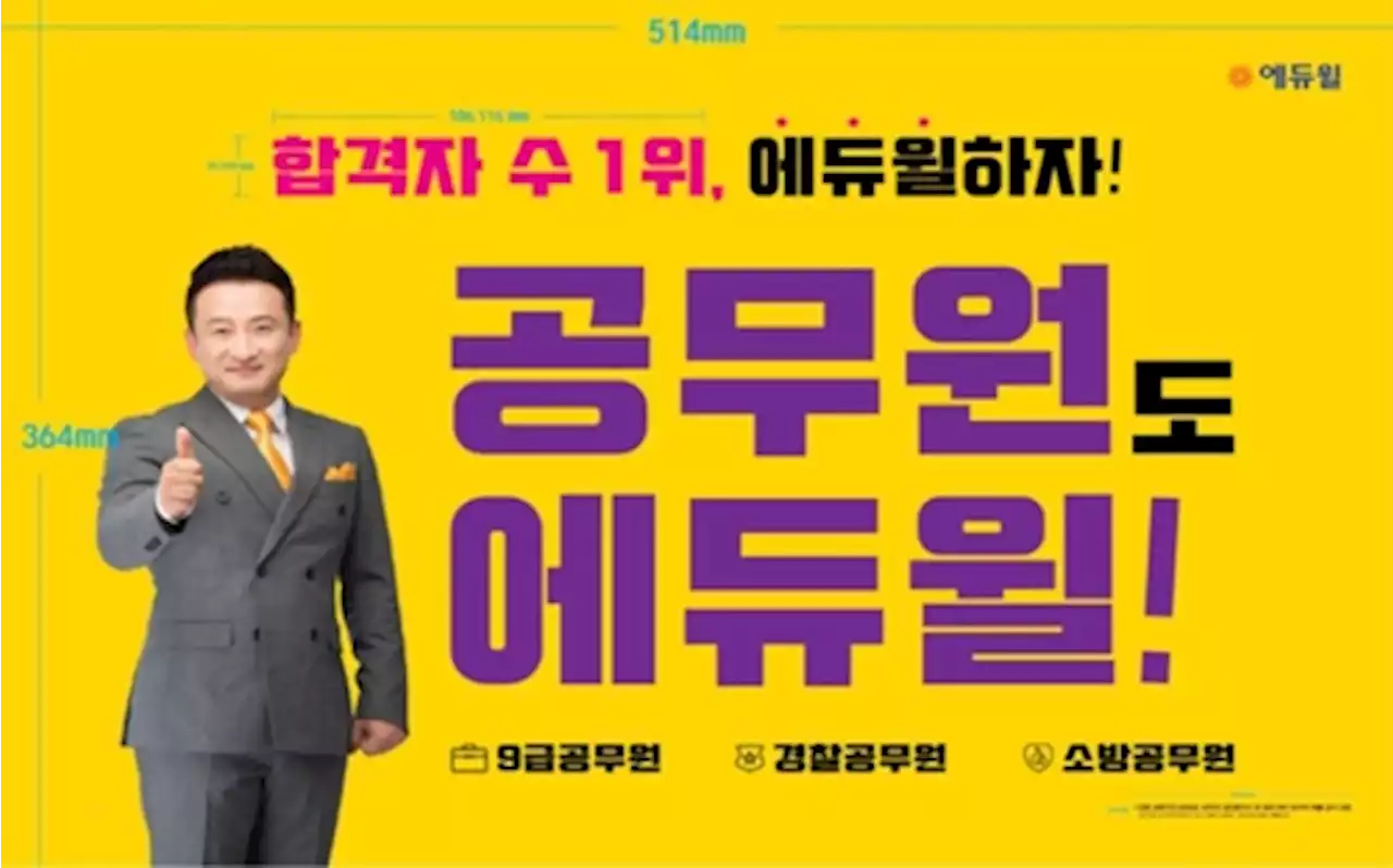 공무원 합격자 수 1위인 줄…기만 광고 에듀윌에 과징금 2.8억원(종합) | 연합뉴스