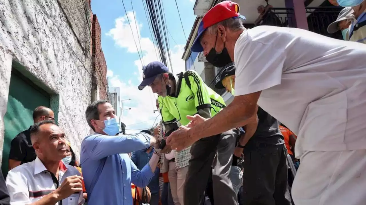 Guaidó asegura que el Gobierno de Maduro 'tiene fecha de vencimiento'