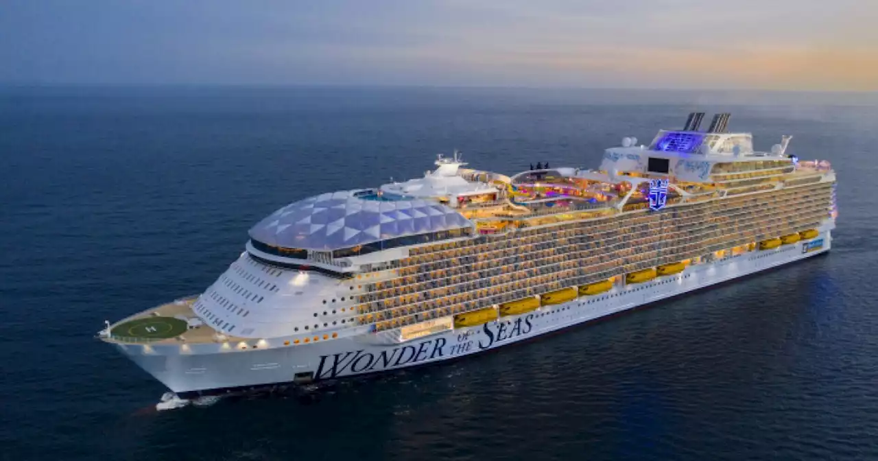 World's largest cruise ship ready for maiden voyage next month