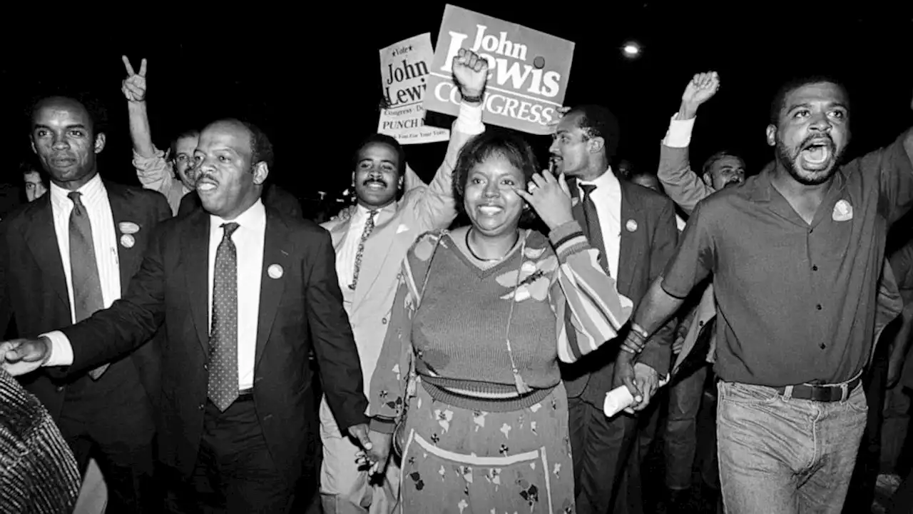 Foundation named for late civil rights pioneer John Lewis