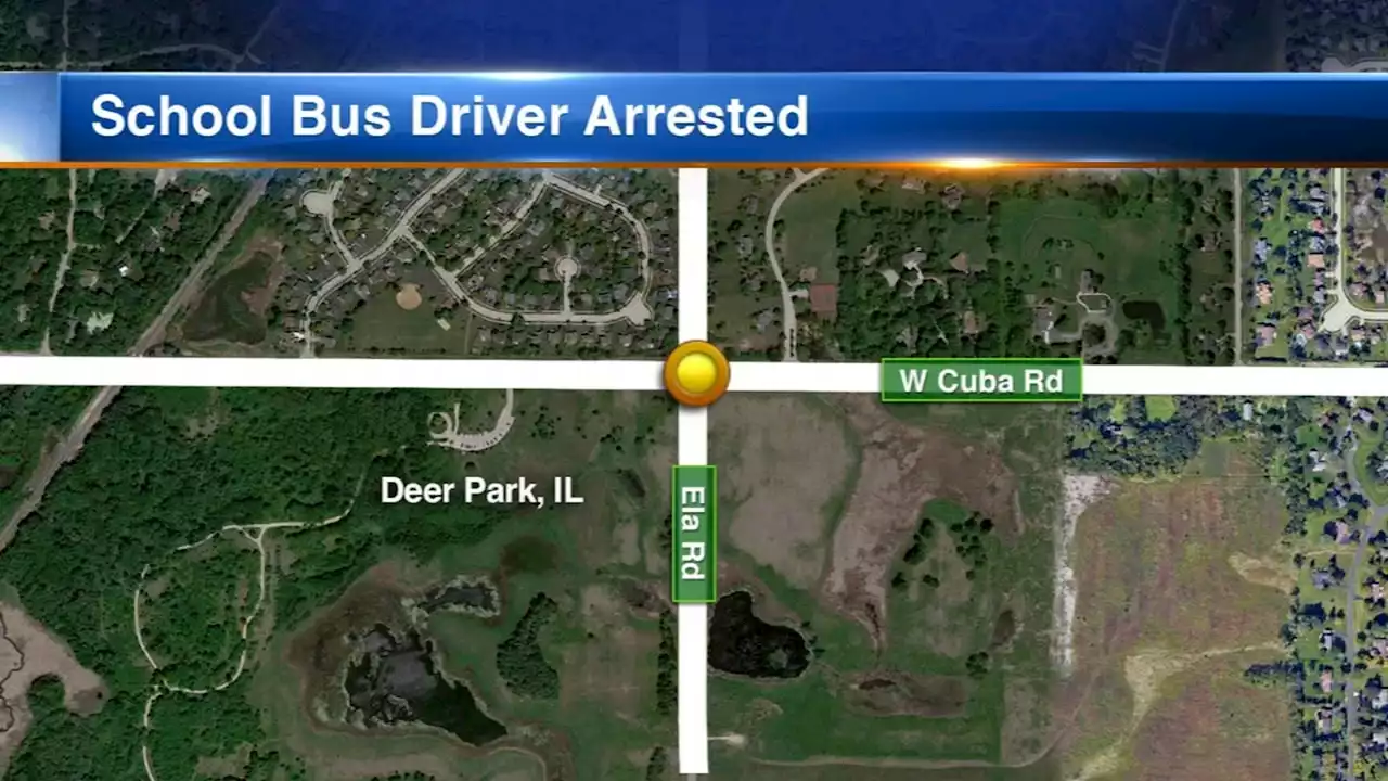 School bus driver charged with DUI after allegedly causing crash, while drunk, with kids onboard