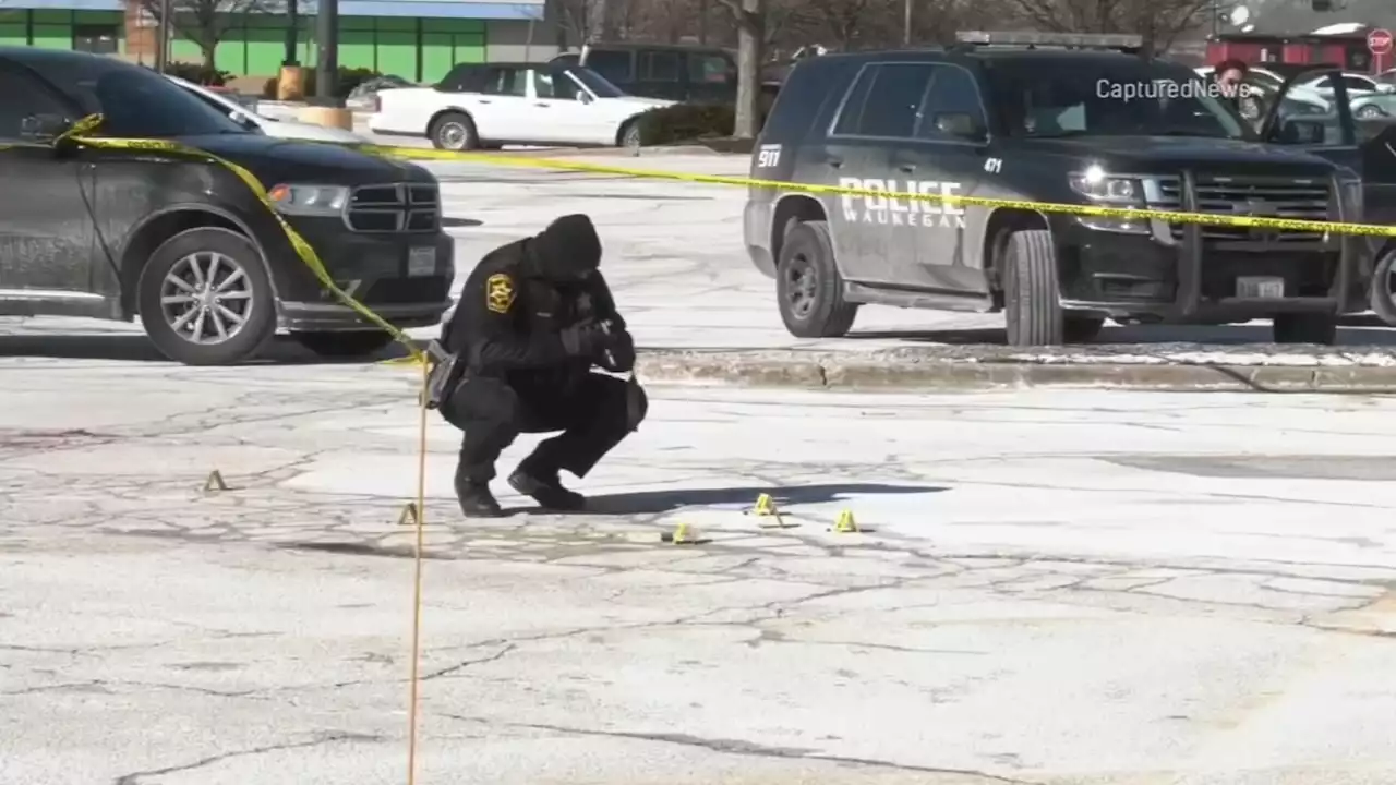 Woman charged after 2 men shot at Walmart Super Center parking lot in Waukegan, police say