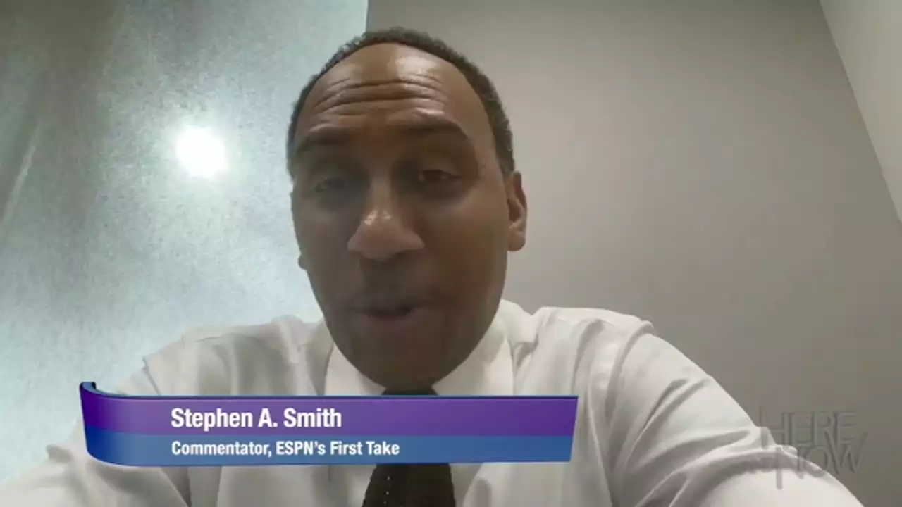 Here and Now: Stephen A. Smith gives his take on Brian Flores' lawsuit against NFL