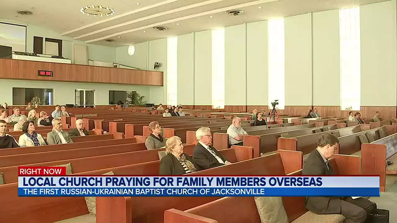 Ukrainians, Russians pray for family members in Europe as tensions rise between both countries