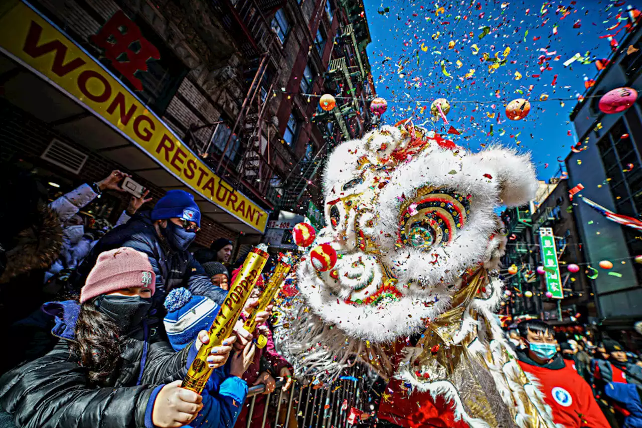 Thousands attend Lunar New Year Parade in Chinatown, though the celebration was bittersweet | amNewYork