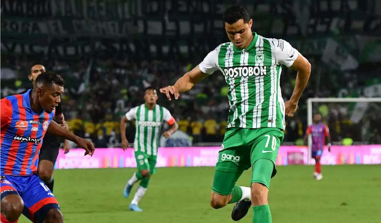 Los 37 jugadores que inscribió Atlético Nacional para la Copa Libertadores