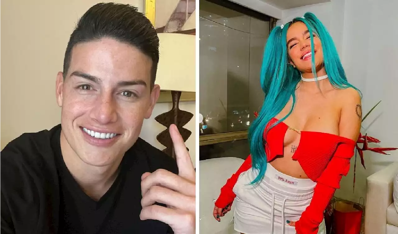 [Video] 'Yo me casaría con James': la picante confesión que hizo Karol G