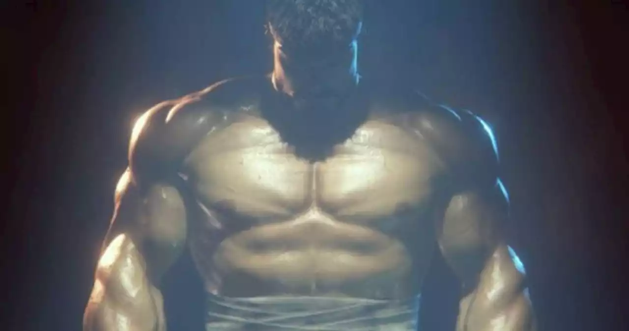 Street Fighter 6 teaser trailer reveals a hulking bearded Ryu and new art style