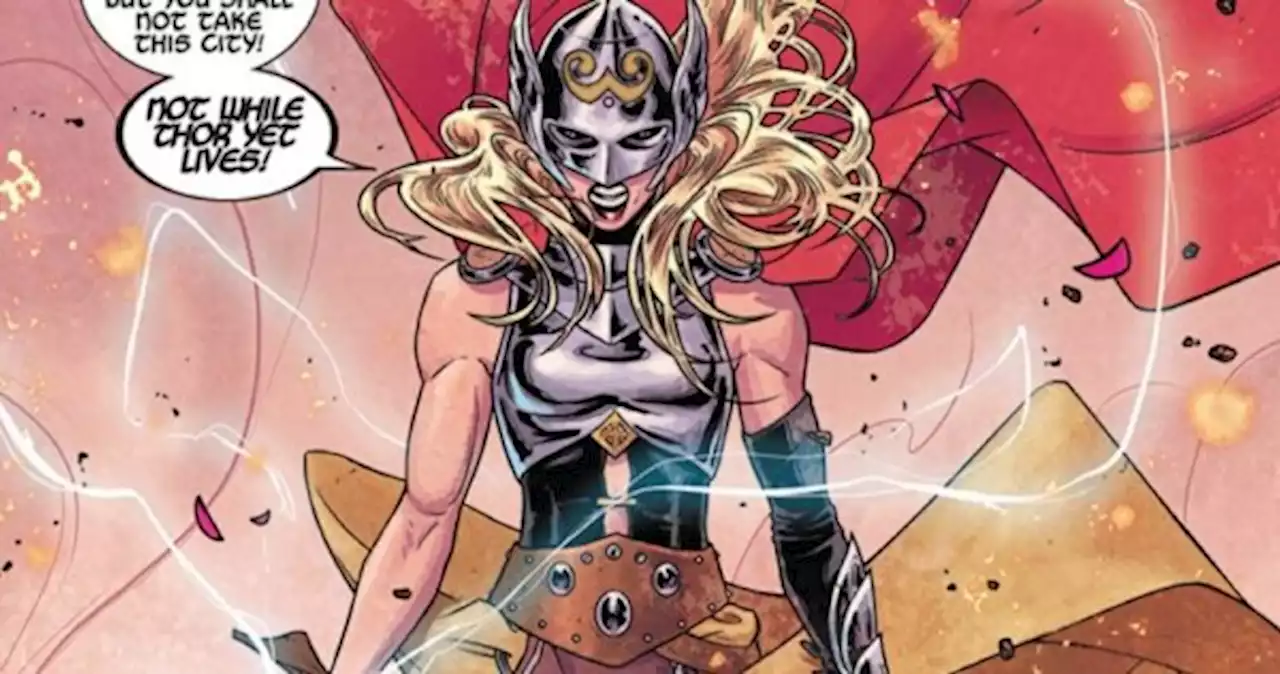 Thor: Love and Thunder action figures reveal Jane Foster's new look