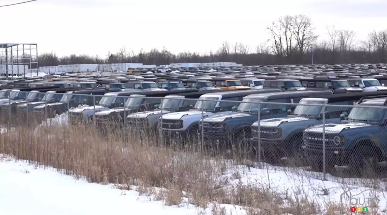 Des milliers de Ford Bronco attendent des pièces | Actualités automobile | Auto123