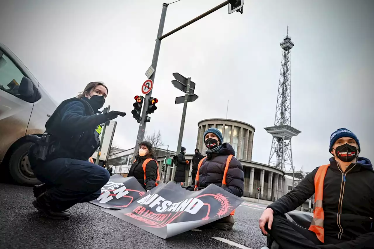 Autobahn-Blockaden: LKA Berlin gründet Ermittlungsgruppe