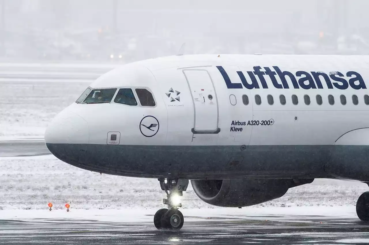 Ukraine-Konflikt: Lufthansa setzt Flüge nach Kiew und Odessa aus