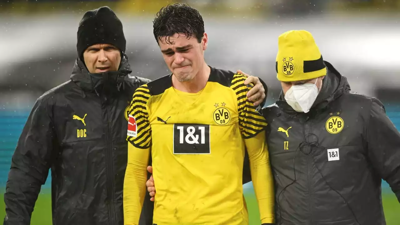 BVB: Das sind die Verletzungs-Diagnosen bei Gio Reyna und Dan-Axel Zagadou