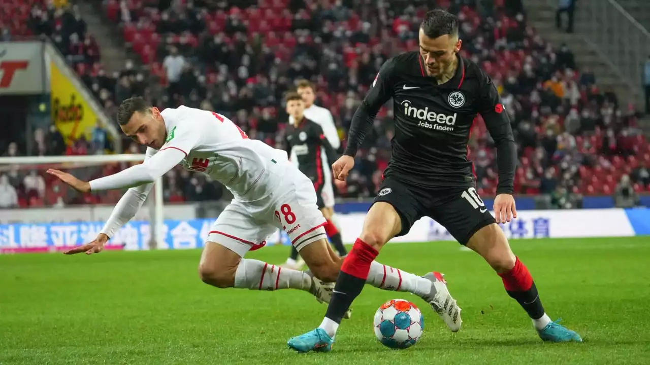 Eintracht Frankfurts Filip Kostic fehlt die Kraft zum Flanken