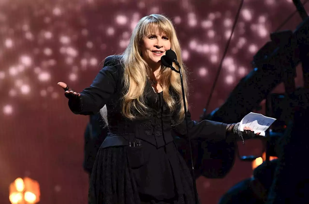 Stevie Nicks Talks Advice to Katy Perry, a Golden Gift For Lorde & How Airplane Food Inspired Solo Hit